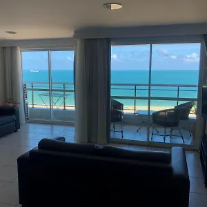  Apartamento Terraços Do Atlântico Vista Mar Brasil